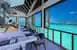Atmospher Kanifushi Maldives' lovely over-water restaurant, PIER SIX